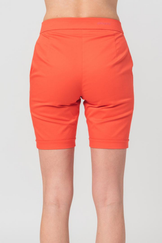 PANTALONI SCURT CASUAL FEMEI CORAL L [5]