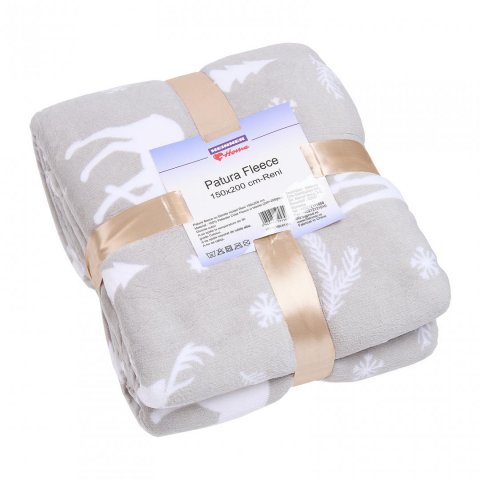 Produse - PATURA FLEECE 150X200 CM-RENI