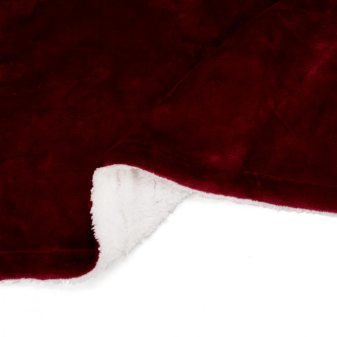 PATURA FLEECE DARK RED 127X150 CM [1]