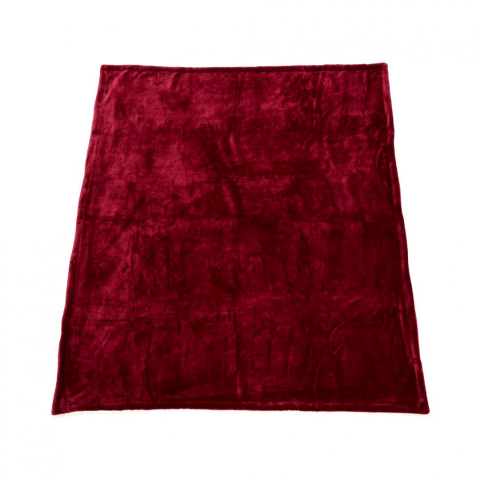 PATURA FLEECE DARK RED 127X150 CM [2]