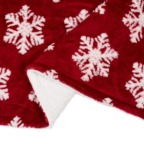 PATURA FLEECE ROSIE STARS 127X150 CM [1]