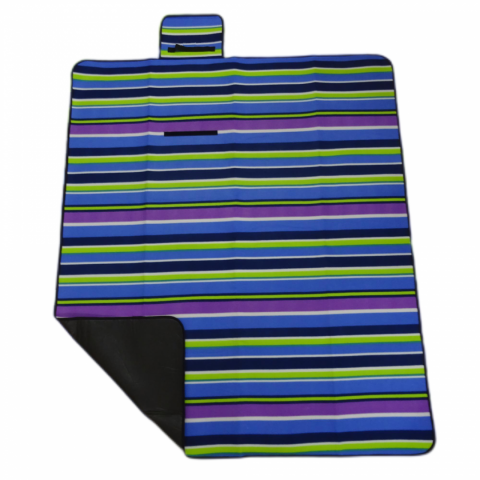 PATURA PICNIC FLEECE 150X180 CM STRIPE [2]