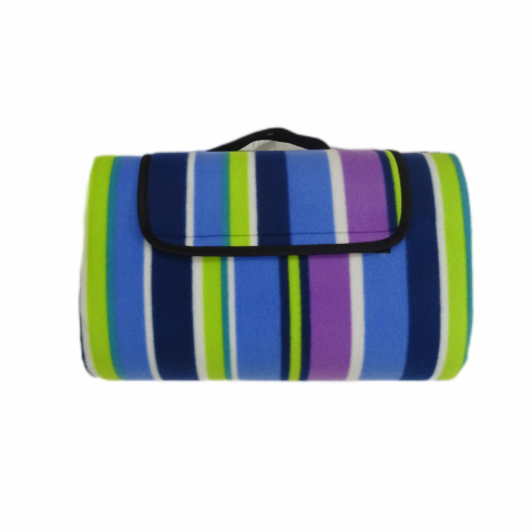 Produse - PATURA PICNIC FLEECE 150X180 CM STRIPE
