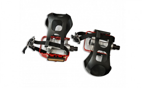 Produse - PEDALE AL CU RATRAPE 869LC, ARG/ROSU