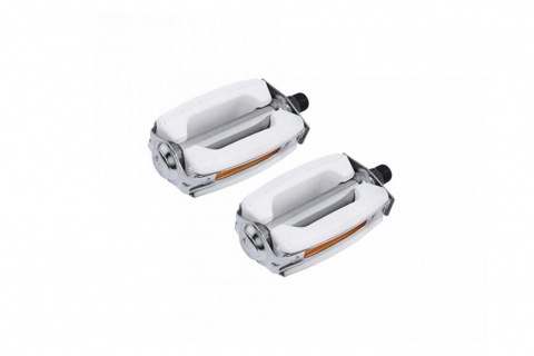 Produse - PEDALE LOWRIDER KRATE CU REFLECTOR, ALB