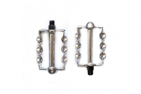 Produse - PEDALE LOWRIDER TORSIONATE P222B, CROM