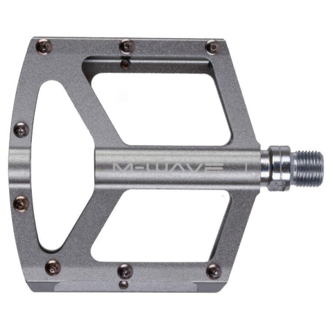 PEDALE M-WAVE FREEDOM SL, GRI TITANIUM [1]