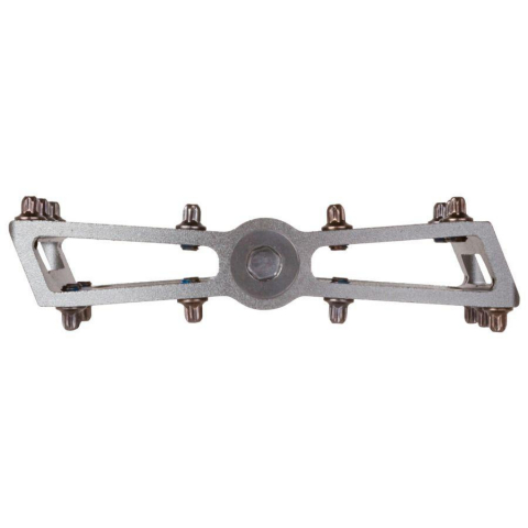 PEDALE M-WAVE FREEDOM SL, GRI TITANIUM [2]