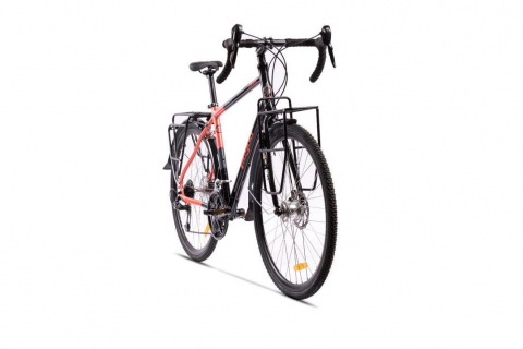 PEGAS CALATOR 28 L-525MM NEGRU PORTOCAL [10]