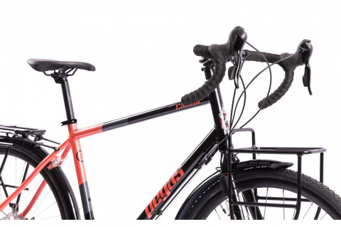 PEGAS CALATOR 28 L-525MM NEGRU PORTOCAL [9]