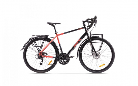 Produse - PEGAS CALATOR 28 L-525MM NEGRU PORTOCAL