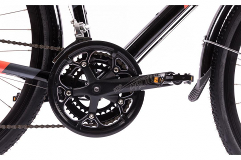 PEGAS CALATOR 28 L-525MM NEGRU PORTOCAL [3]