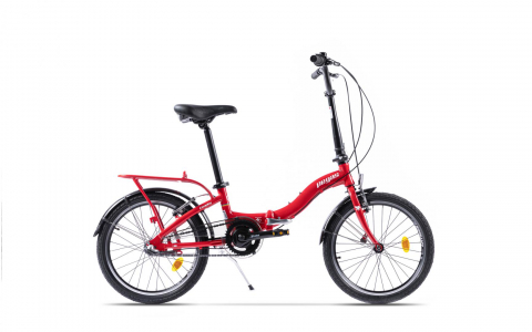 Produse - PEGAS CAMPING 20'' ALUMINIU 3S ROSU ALB