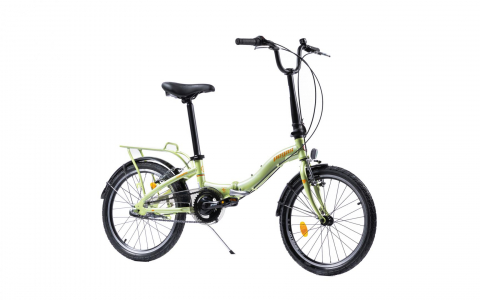 PEGAS CAMPING 20'' ALUMINIU 3S VERDE FIS [1]