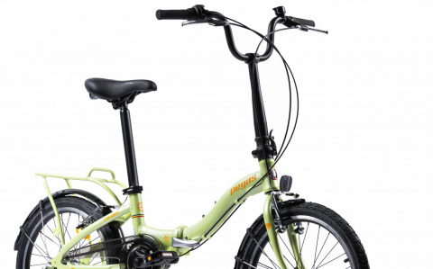 PEGAS CAMPING 20'' ALUMINIU 3S VERDE FIS [3]