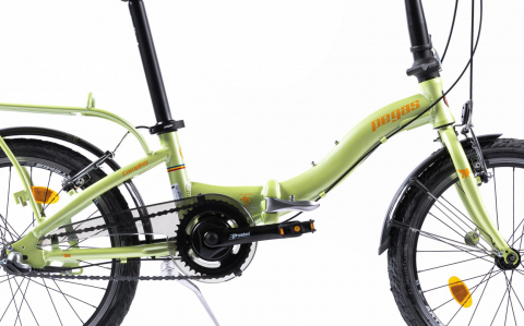 PEGAS CAMPING 20'' ALUMINIU 3S VERDE FIS [2]