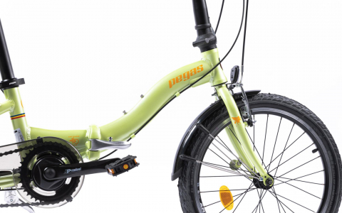 PEGAS CAMPING 20'' ALUMINIU 3S VERDE FIS [5]
