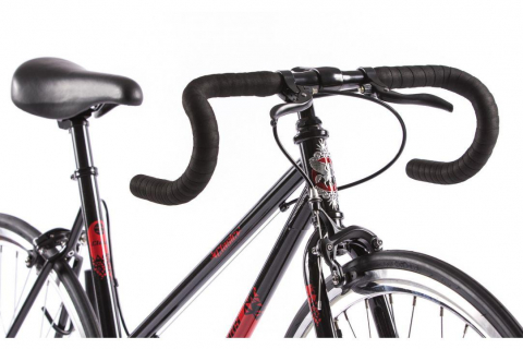 PEGAS CLASIC 2S DROP LADY 50CM NEGRU [1]