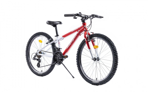 PEGAS DRUMET 24'' ROSU ALB [1]