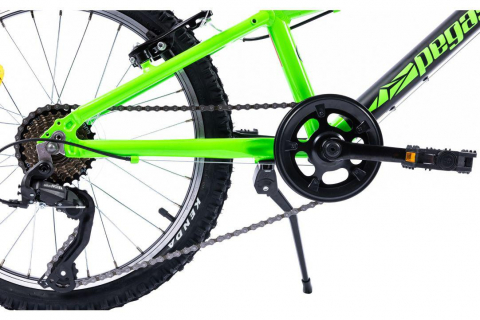 PEGAS MINI DRUMET 20'' NEGRU VERDE [8]