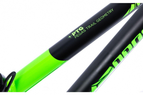 PEGAS MINI DRUMET 20'' NEGRU VERDE [6]