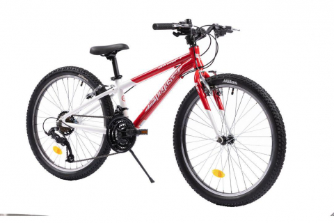 PEGAS MINI DRUMET 24'' ROSU ALB [13]