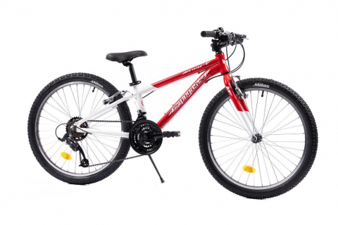 PEGAS MINI DRUMET 24'' ROSU ALB [12]