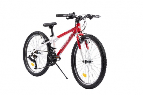 PEGAS MINI DRUMET 24'' ROSU ALB [14]