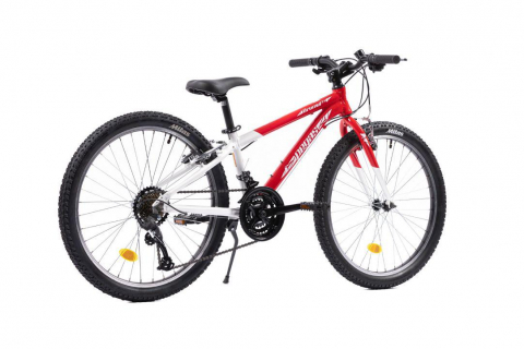 PEGAS MINI DRUMET 24'' ROSU ALB [11]