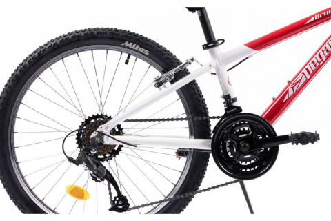 PEGAS MINI DRUMET 24'' ROSU ALB [9]