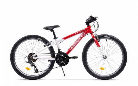 Produse - PEGAS MINI DRUMET 24'' ROSU ALB