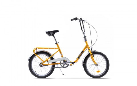 Produse - PEGAS PRACTIC RETRO 20'' OTEL 3S GALBEN