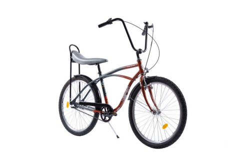PEGAS STRADA 1 26'' ALUMINIU 3S CUPRU GR [8]