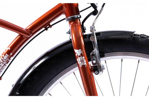 PEGAS STRADA 1 26'' ALUMINIU 3S CUPRU GR [1]