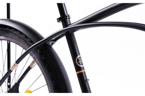PEGAS STRADA 1 26'' OTEL 1S NEGRU MAT [3]