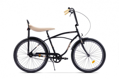 Produse - PEGAS STRADA 1 26'' OTEL 1S NEGRU MAT