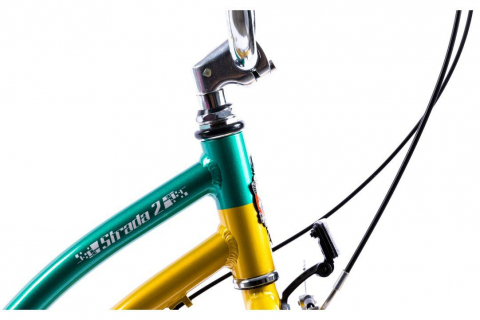 PEGAS STRADA 2 26'' ALUMINIU AURIU VERDE [11]