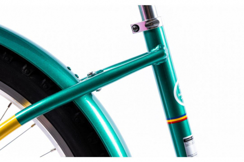 PEGAS STRADA 2 26'' ALUMINIU AURIU VERDE [10]