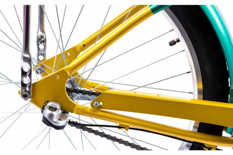 PEGAS STRADA 2 26'' ALUMINIU AURIU VERDE [1]