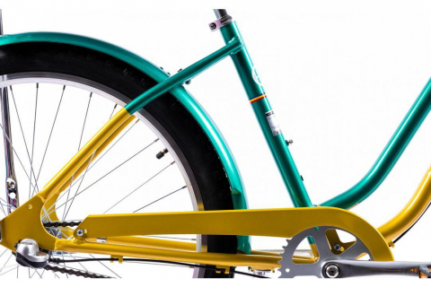 PEGAS STRADA 2 26'' ALUMINIU AURIU VERDE [4]