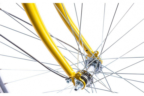 PEGAS STRADA 2 26'' ALUMINIU AURIU VERDE [9]