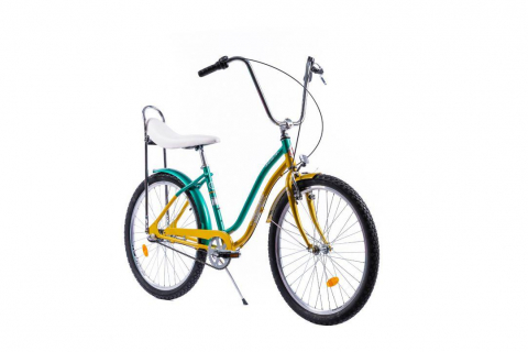PEGAS STRADA 2 26'' ALUMINIU AURIU VERDE [7]