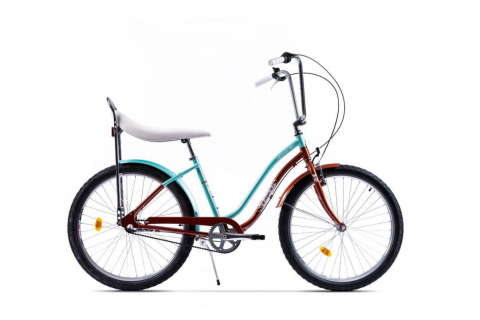 Produse - PEGAS STRADA 2 26'' ALUMINIU MARO VERDE