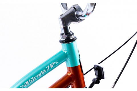PEGAS STRADA 2 26'' ALUMINIU MARO VERDE [5]