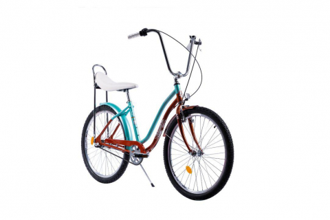 PEGAS STRADA 2 26'' ALUMINIU MARO VERDE [7]