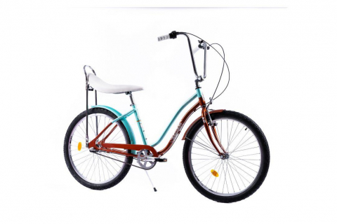 PEGAS STRADA 2 26'' ALUMINIU MARO VERDE [6]