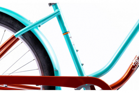 PEGAS STRADA 2 26'' ALUMINIU MARO VERDE [11]