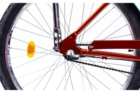 PEGAS STRADA 2 26'' ALUMINIU MARO VERDE [10]