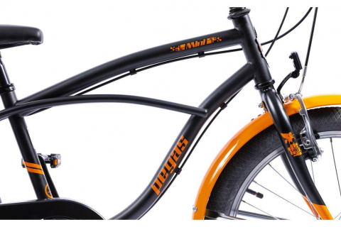 PEGAS STRADA MINI 7S 20'' NEGRU [7]