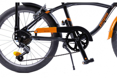 PEGAS STRADA MINI 7S 20'' NEGRU [4]